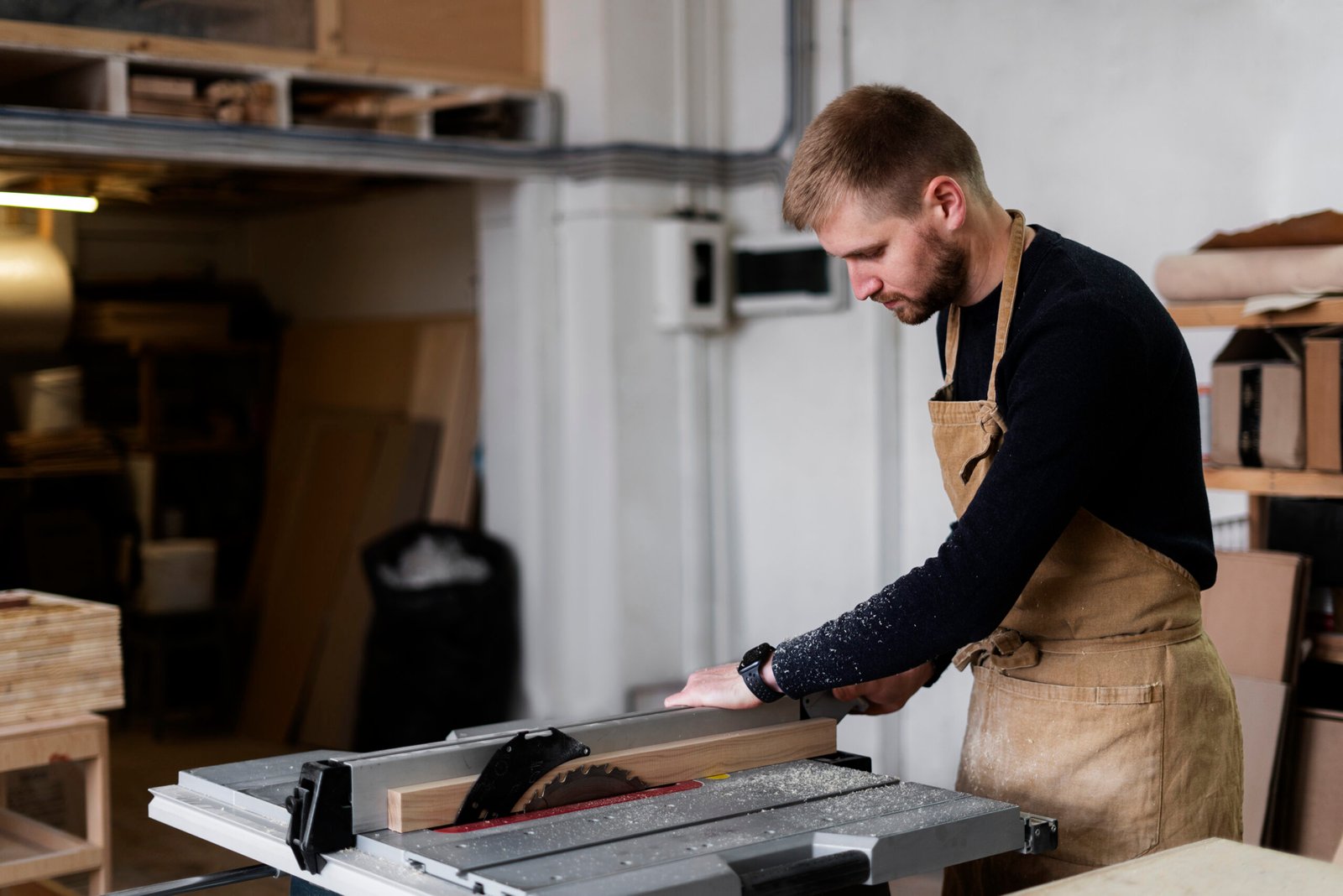 Sharpening Table Saw Blades